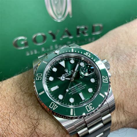 green face rolex|rolex green dial watch price.